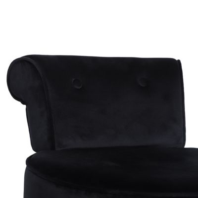 Image showing  Makeup Vanity Stool Chairs with Legs for bedroom