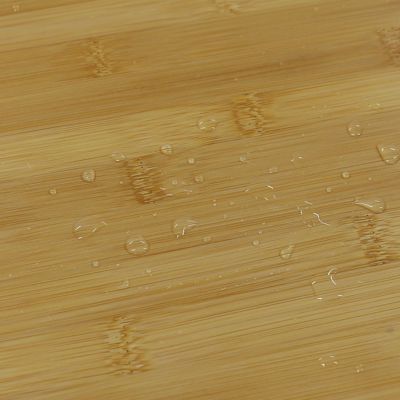 Image showing 9 th Veikous Bamboo Bathroom Over-the-Toilet Storage with Removable Shelf and Doors