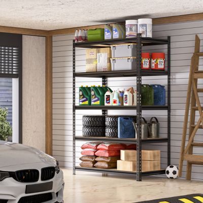 Veikous Five Tier Freestanding Garage Storage Shelf