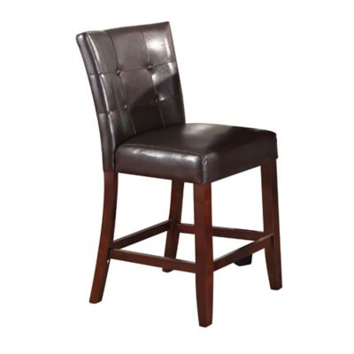 ACME Dining Counter Height Chair, Set of 2