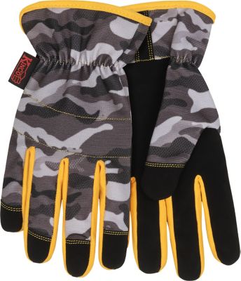 Image showing  Unisex Light-Duty Pro Synthetic Polyester Spandex Work Gloves, 1 Pair