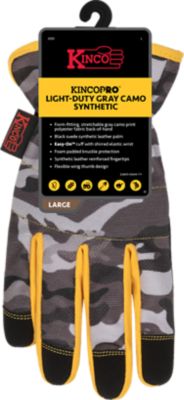 Image showing  Unisex Light-Duty Pro Synthetic Polyester Spandex Work Gloves, 1 Pair