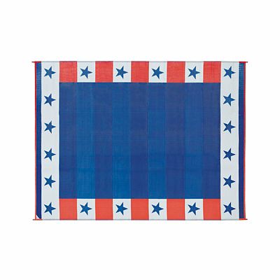 Image showing  Independence Day Polypropylene Multipurpose Mat