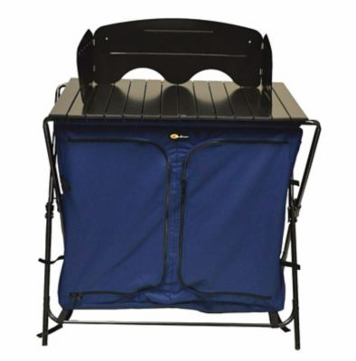 Image showing  Camp Cuisine Table and Cupboard, Foldable, 49583