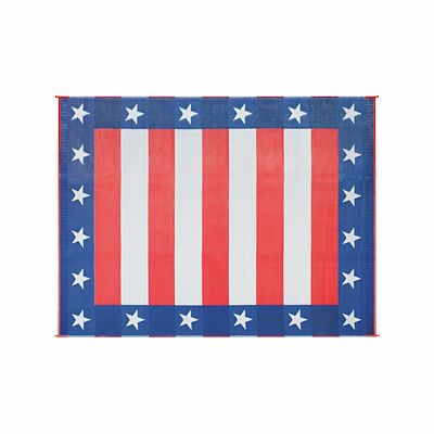 Image showing  Independence Day Polypropylene Multipurpose Mat