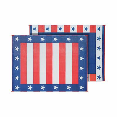 Faulkner Independence Day Mat