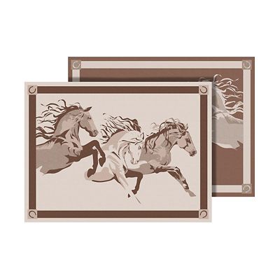 Faulkner Horses Camper Mat