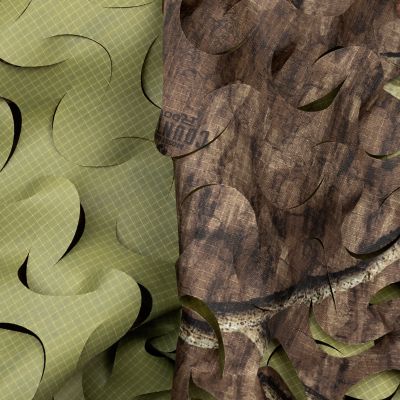 Image showing  Military Style Die-Cut Camo - Mossy Oak Country Roots