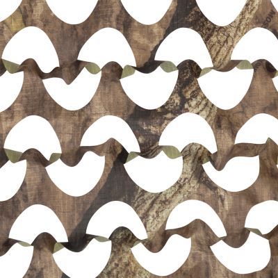 Image showing  Military Style Die-Cut Camo - Mossy Oak Country Roots