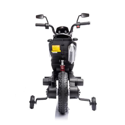 Image showing  12V Aprilia Motorcycle 1 Seater Ride On for Kids, FR6200-BLACK