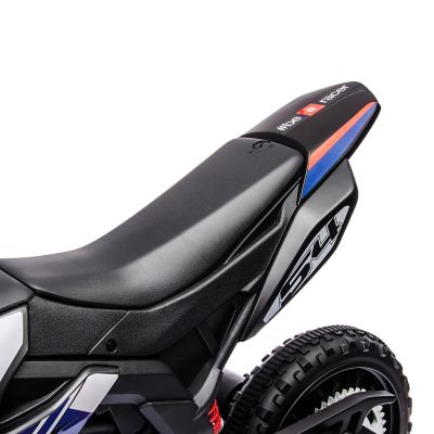 Image showing 6 th Freddo 12V Aprilia Motorcycle 1 Seater Ride On for Kids, FR6200-BLACK