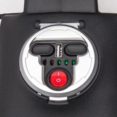 Image showing 8 th Freddo 12V Aprilia Motorcycle 1 Seater Ride On for Kids, FR6200-BLACK