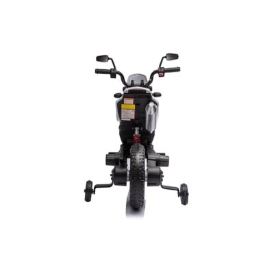 Image showing  12V Aprilia Motorcycle 1 Seater Ride On for Kids, FR6200-WHITE