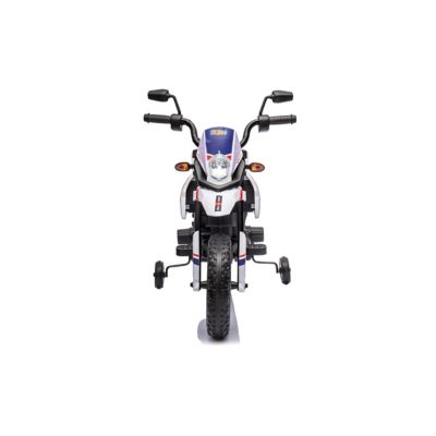 Image showing  12V Aprilia Motorcycle 1 Seater Ride On for Kids, FR6200-WHITE