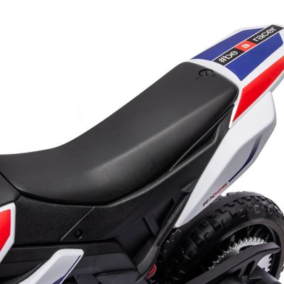 Image showing 5 th Freddo 12V Aprilia Motorcycle 1 Seater Ride On for Kids, FR6200-WHITE