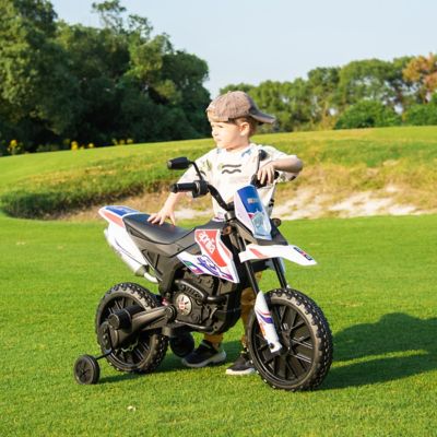 Image showing 9 th Freddo 12V Aprilia Motorcycle 1 Seater Ride On for Kids, FR6200-WHITE