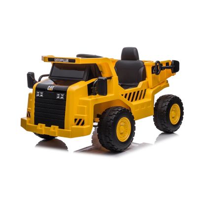 Freddo 12V CAT Electric Dump Truck 1 Seater Ride-On