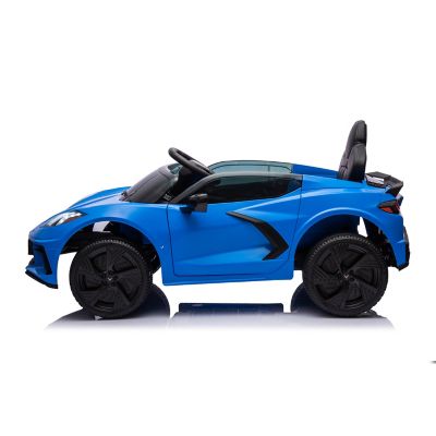 Image showing  12V Chevrolet Corvette C8 1-Seater Kids' Ride-on Car, For Kids Ages 3+
