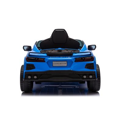 Image showing  12V Chevrolet Corvette C8 1-Seater Kids' Ride-on Car, For Kids Ages 3+