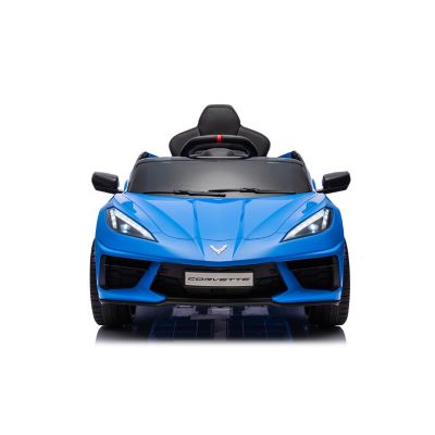 Image showing  12V Chevrolet Corvette C8 1-Seater Kids' Ride-on Car, For Kids Ages 3+