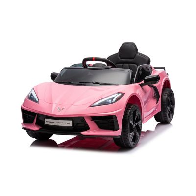 Freddo 12V Chevrolet Corvette C8 1-Seater Kids' Ride-on Car, For Kids Ages 3+