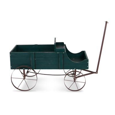 Image showing  Hearthland 52 in. Buckboard Wagon Decorative Indoor/Outdoor Planter