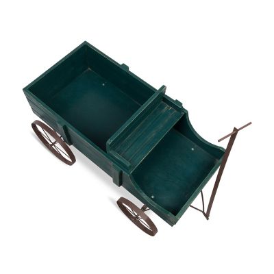Image showing  Hearthland 52 in. Buckboard Wagon Decorative Indoor/Outdoor Planter