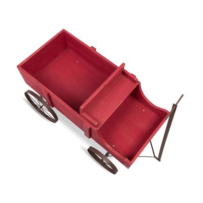 Image showing  Hearthland 52 in. Buckboard Wagon Decorative Indoor/Outdoor Planter