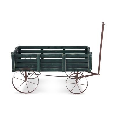 Image showing  Ranger Rustic Wagon Planter for Indoor/Outdoor Use