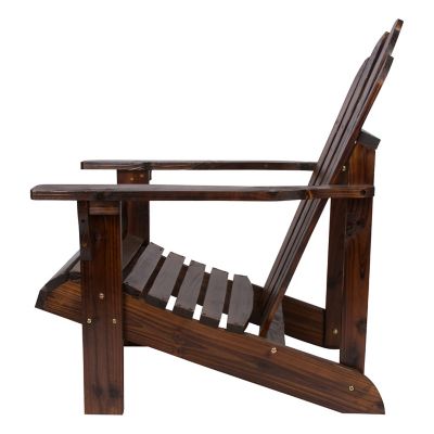 Image showing  Outpost Rustic Wood Adirondack Chair