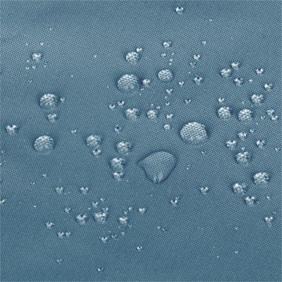 Image showing 5 th Shine Company Weather-Resistant Outdoor Rocking Chair Seat Cushion with Removable Cover and Ties