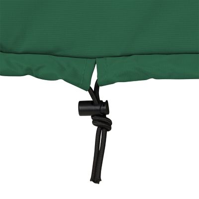 Image showing 5 th Shine Company Heavy Duty Weatherproof Hunter Green Patio Rocking Chair Cover, 4364