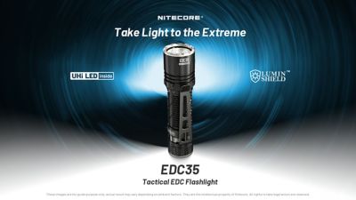 Image showing  EDC35 5000 Lumen Rechargeable EDC Flashlight