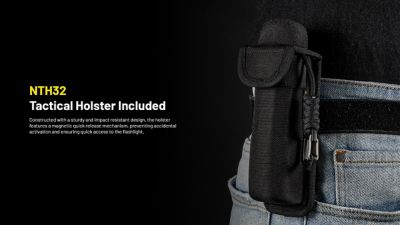 Image showing 7 th Nitecore EDC35 5000 Lumen Rechargeable EDC Flashlight