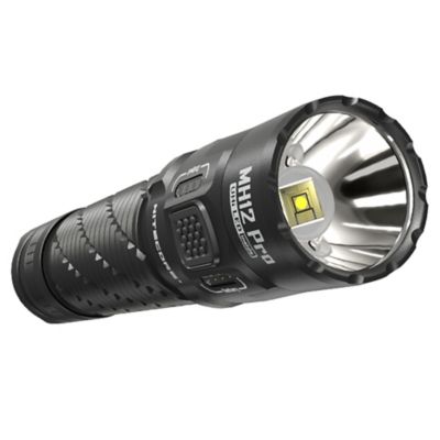 Image showing  MH12 Pro 3300 Lumen UHi40 LED Rechargeable Flashlight
