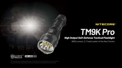 Image showing  TM9K Pro 9900 Lumen Fast Charging USB-C Flashlight