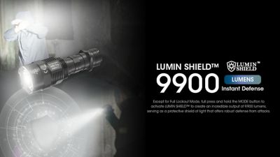 Image showing  TM9K Pro 9900 Lumen Fast Charging USB-C Flashlight