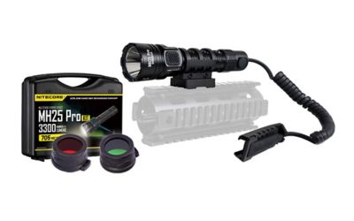 Image showing  MH25 Pro 3300 Lumen Hunting Light Kit