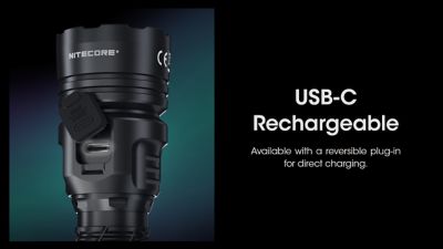 Image showing 6 th Nitecore MH25 Pro 3300 Lumen Hunting Light Kit