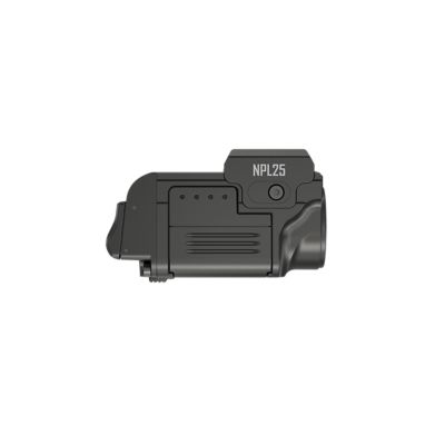 Image showing  NPL25 900 Lumen Rechargeable Compact Rail Mount Flashlight