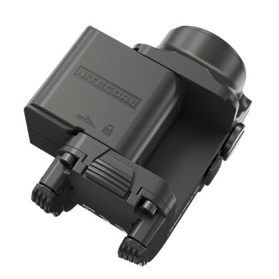 Image showing  NPL25 900 Lumen Rechargeable Compact Rail Mount Flashlight