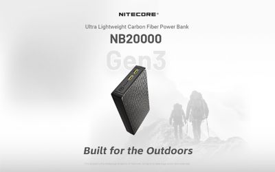 Image showing  NB20000 Gen 3 Dual USB-C Power Bank