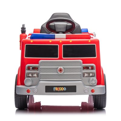 Image showing  12V Firetruck 1 Seater Ride on