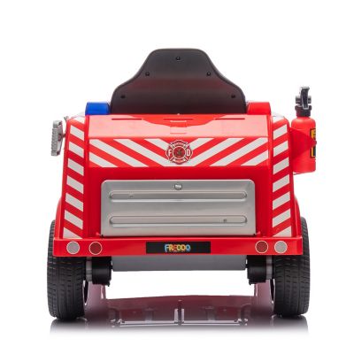 Image showing  12V Firetruck 1 Seater Ride on
