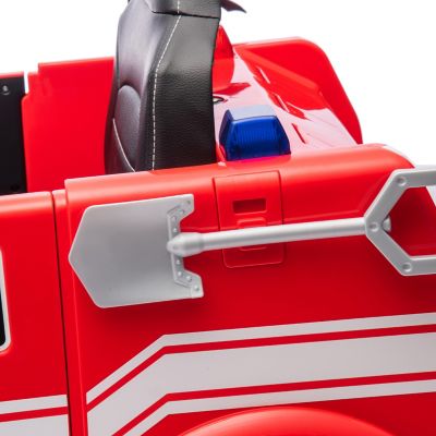 Image showing  12V Firetruck 1 Seater Ride on