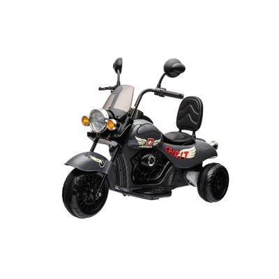 Freddo 12V Kids Cruiser 1 Seater Motorcycle, FR3838-BLACK