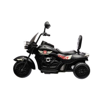 Image showing  12V Kids Cruiser 1 Seater Motorcycle, FR3838-BLACK