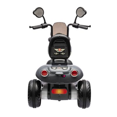 Image showing  12V Kids Cruiser 1 Seater Motorcycle, FR3838-BLACK