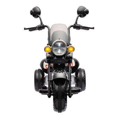 Image showing  12V Kids Cruiser 1 Seater Motorcycle, FR3838-BLACK