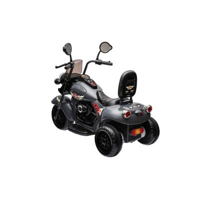 Image showing  12V Kids Cruiser 1 Seater Motorcycle, FR3838-BLACK